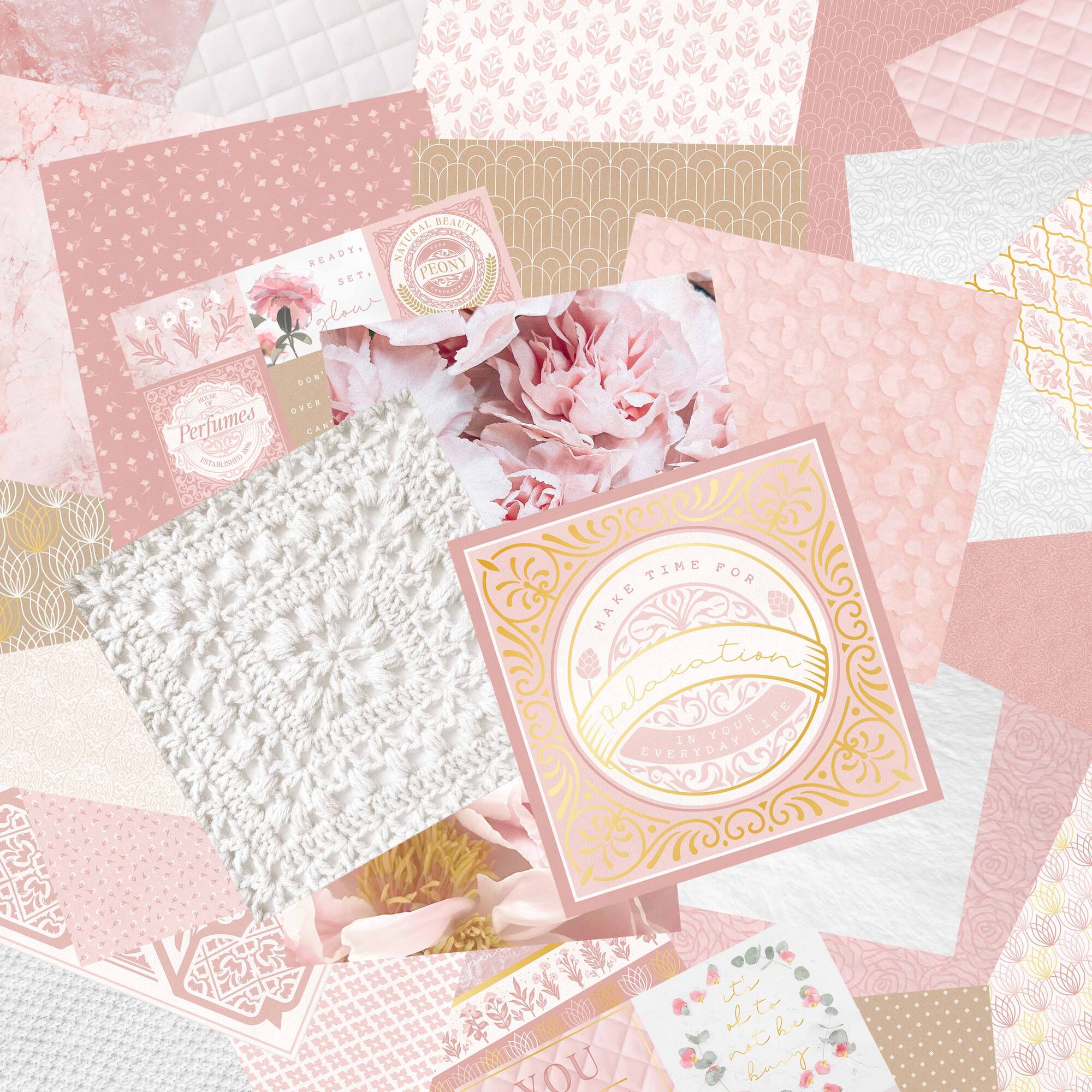 6 Pack: 12" x 12" Soft Serenity Paper Pad by Recollections™